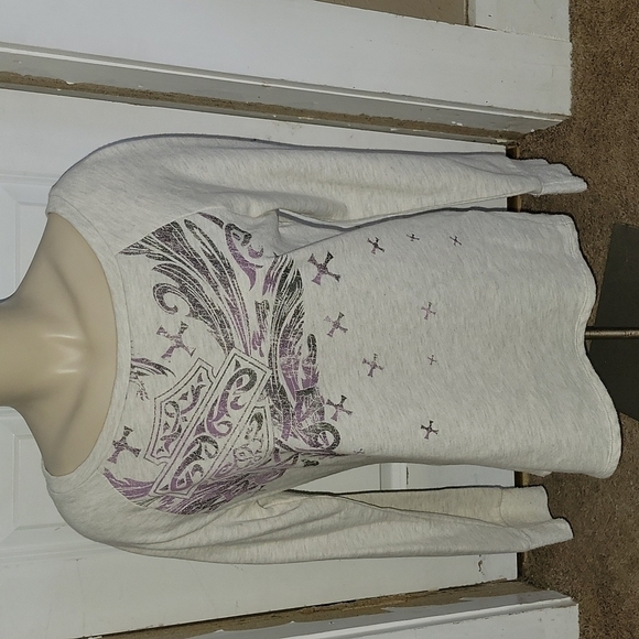 Harley Crew Neck Sweatshirt - Picture 1 of 3